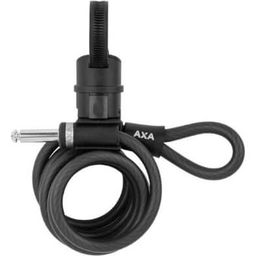 Axa fietskabel rln newton 180cm + houder defender (8713249231600)