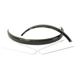 Curana Stel spatborden 20" cpl. atb staal zwart (8716637003735)