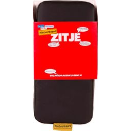Niet verkeerd Nietverkeerd eco zitje bagage- drager zwart 151110 (8718836200649)