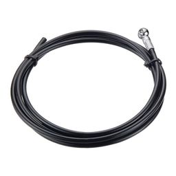 Tektro leiding hydro 180cm zwart met banjo (8718836202711)