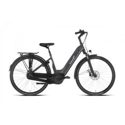 Ebike Das Original COMFORT Pro Wave Active Plus / 500 Wh / Intuvia / , Dark Graphit - Black Matt (2200114760427)
