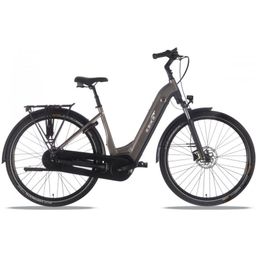 Ebike Das Original TOUR Pro Wave Performance / 500 Wh / Intuvia / 5G , Gold Graphite - Black Matt (2200114761042)