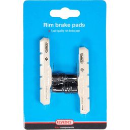 Elvedes v-brake remblok inbus white compound kaart (8716706014709)