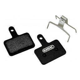 Elvedes schijfremblok Shim 525 metallic carbon (8716706017328)