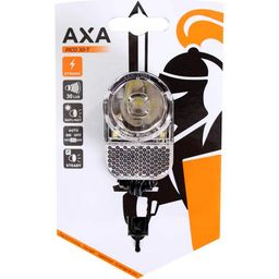 Axa koplamp pico30-t steady auto led dynamo aan/ui (3379939179956)