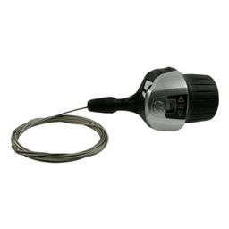 Shimano Anp grip shift sh nexus 7v zilver/zwart (8715957157869)
