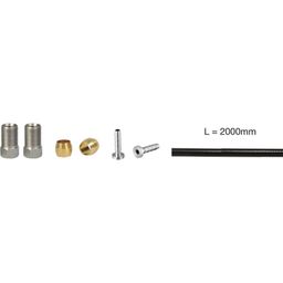 Elvedes hydro leiding 2m BH90 extra soepel met 2x (8716706024258)