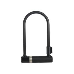 Axa u-beugelslot newton zwart 230mm/14mm (8713249232461)