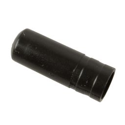 Ds Elvedes kabelhoedje 4.3mm PVC zw (150) (8716706011999)