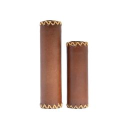 020448 simson handvatten leder bruin lang/kort (8711646204487)