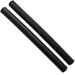 Velo stuurfoam leer 400mm zw (2) (8717729486085)