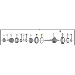 Shimano kogelring H (3/16x26) (4550170690007)