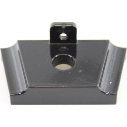 Cortina standaardplaat Down Mini black (8592842048545)