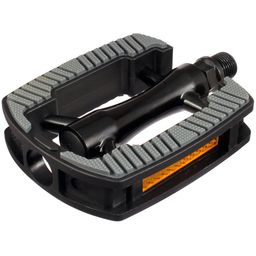 Union pedaal SP821 non-slip grijs, alu huis zwart, zwart (8590966821051)