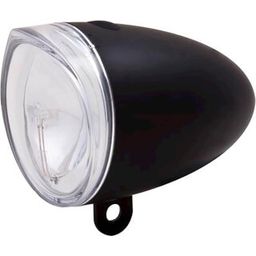 Spanninga koplamp Trendo XDO Zwart (HL2300) (8715117016425)