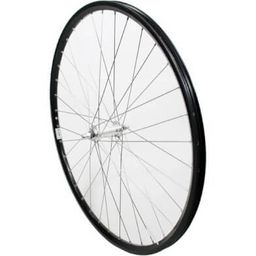 Roland voorwiel 28 vast ZAC2000 zwart RVS spk (4043598370724)