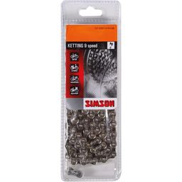020375 simson ketting derailleur 9v ig/exa zilver (8711646203756)