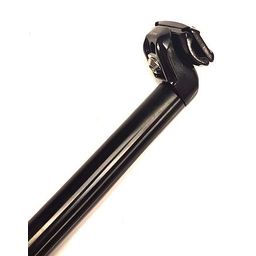 Hzb Zadelpen ATB alu. 30.9-350 zwart (8716637016230)