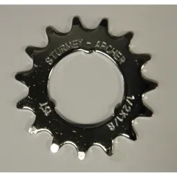 Sturmey archer Tandwiel 1/8 vlak 15 tands hsl-850 (4710944235531)