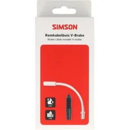 Simson V-brake kabelbocht 90 graden (8711646934803)