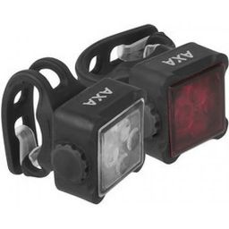 Lampset Axa niteline 44r usb led zw (8713249258706)