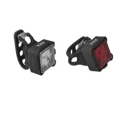 Lampset Axa niteline 44 batt led zw (8713249258652)