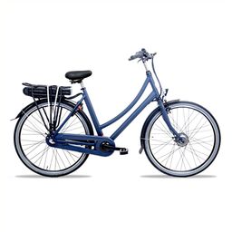 AVALON E-Base N3 D56cm. blauw mat Dames Blauw 56cm 2026 (8720574370089)
