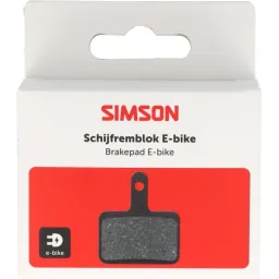 Simson schijfremblok E-bike Shimano/Tektro (8711646935886)