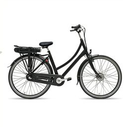 AVALON E-Base N3 D56cm. Zwart mat Dames zwart 2026 (8720574370065)