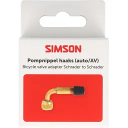 Simson pompnippel haaks auto/AV (8711646935947)