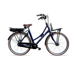 AVALON E-Cargo N7 D50cm. Blauw Mat Dames Blauw 50cm 2026 (8718347836702)