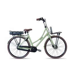 AVALON E-Cargo N7 D56cm. Slate Green Disc. 2026 model Dames Groen 56cm 2026 (8720574374698)