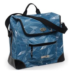 Tas New looxs alba enkel leaf blue (8714827139530)