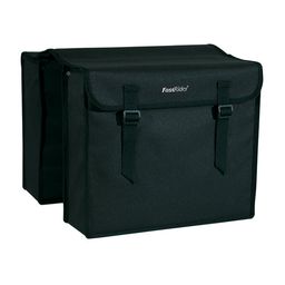 Fastrider Dubbele tas basic zwart (8712719180011)