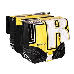 Fastrider Youngbag dubbele flqc geel (8712719228041)