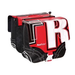 Fastrider Youngbag dubbele flqc rood (8712719228089)