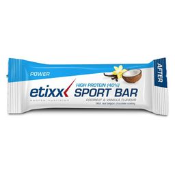 Etixx high protein bar coconut vanilla (5391520945762)