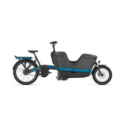 GAZELLE Makki Load Dames Black Mat 49cm 2025 (8717231363096)
