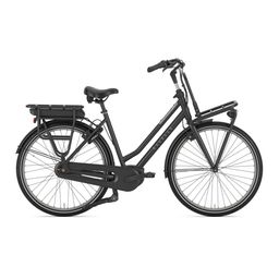 GAZELLE HeavyDutyNL C7 Dames Black Mat 54cm 2024 (8717231365731)