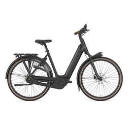 GAZELLE Grenoble C8+ Dames Black Mat 49cm 2025 (8717231004500)