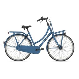 GAZELLE PuurNL Dames Spark Blue Mat 46cm 2022 (8717231354414)