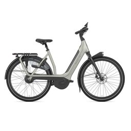 GAZELLE Avignon C380 Dames Pebble Grey Mat 49cm 2026 (8717231371015)