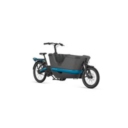 GAZELLE Makki Load Dames Black Mat 49cm 2025 (8717231363096)