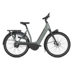 GAZELLE Avignon C380+ Dames Twilight Green Mat 53cm 2026 (8717231371060)