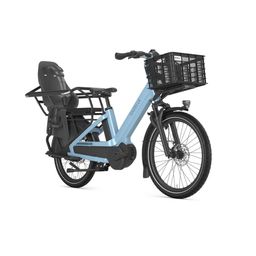 GAZELLE Cabby C380 Dames Denim Blue Glans 45cm 2025 (8717231000762)