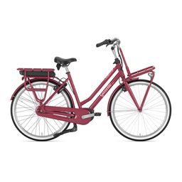 GAZELLE Miss Grace C7 Dames Coral Red Glans 54cm 2024 (8717231365861)