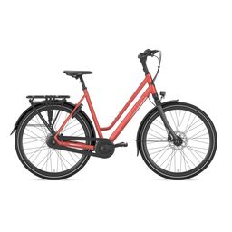 GAZELLE Chamonix C8 Dames Metallic Orange Mat 53cm 2024 (8717231004104)