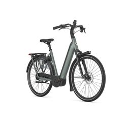 GAZELLE Grenoble C5+ First Edition Dames Twilight Green Mat 49cm 2027 (8717231376720)