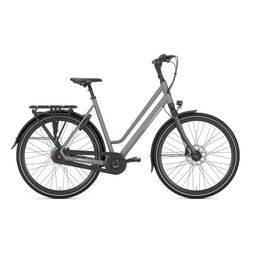 GAZELLE Chamonix C8 Dames Clay Green Mat 57cm 2024 (8717231361320)