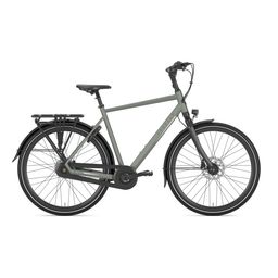 GAZELLE Chamonix C8 Heren Clay Green Mat 61cm 2024 (8717231361368)